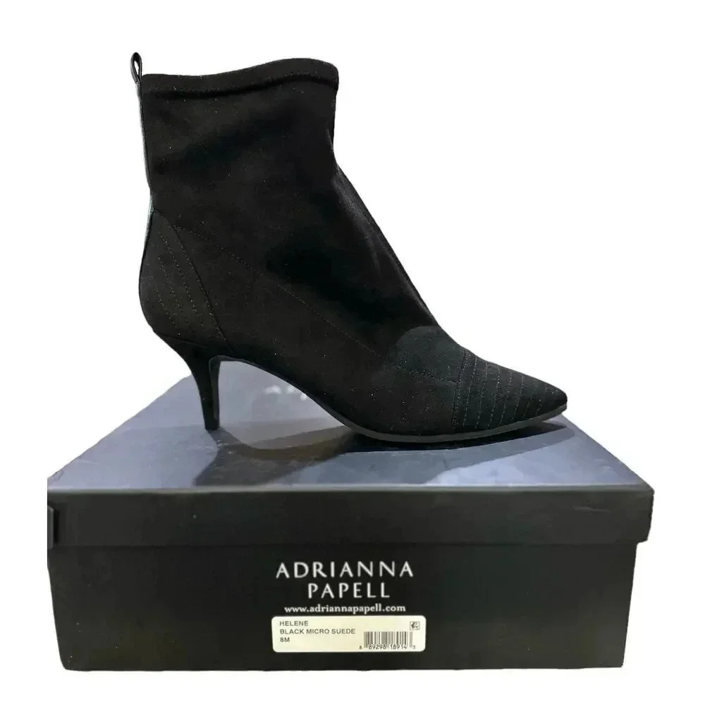 Adrianna Papell NWT’s Helene Micro Suede Boots. Size 8 m